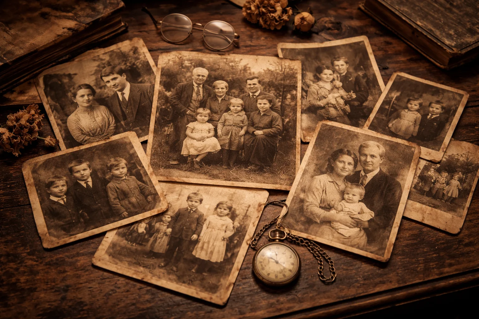 Ricongiungimento familiare multigenerazionale attraverso la genealogia