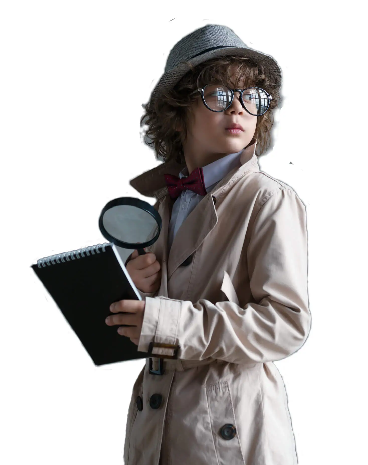 Genealogy research detective solving family mysteries